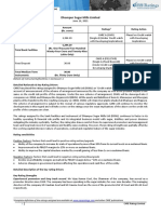 Press Release Dhampur Sugar Mills Limited: Details of Instruments/facilities in Annexure-1