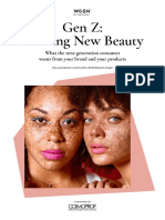 Gen Z: Building New Beauty: What The Next-Generation Consumer Wants From Your Brand and Your Products