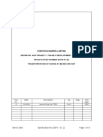 EGP3-01.22 Transportation of Cargo by Barge or Ship