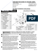 Tiron Cuello de Ganso - Gnrk1115 Installatio