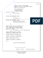 MERS - Has No Employees! - Full Deposition of William Hultman Secretary and Treasurer of MERS