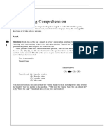 Toefl Test