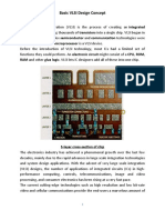 Basic VLSI Design Concept