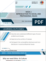 Week 2 Introduction To Social and Professional Issues