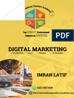 Digital Marketing Introduction