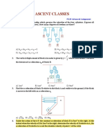 Ascent Classes: NLM Advanced Assignment