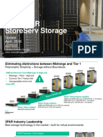 Hpe 3par Storeserv Storage: Update April, 2016