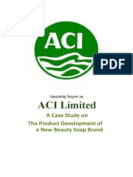 ACI Limited: A Case Study On The Product Development of A New Beauty Soap Brand