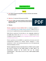 Experiment No 6 Display Calculator Using WML: Theory