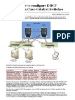 (Tutorial) How To Configure DHCP Snooping in A Cisco Catalyst Switches - IT Certification F