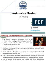 Class 9 Module 1 STM & Problems DR - Ajitha PHY1701