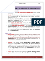 Accounting For Non-Profit Organisation