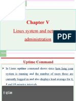 Chapter 5 Linux System Admin