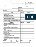 MDC - Power Tools Inspection Checklist FR-01-EHS-045-Rev.0