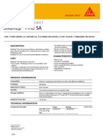 Sikarep® Fine Sa: Product Data Sheet