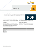 Isoflex Lds 18 Special A: Product Information