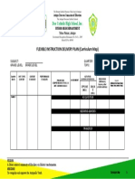 Flexible Instruction Delivery Plan (Curriculum Map) : Dao Catholic High School, Inc