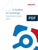 Netwrix Auditor For Exchange: Quick-Start Guide