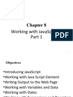 Chapter 8 Javascript