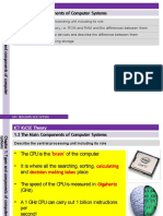 1.2 The Main Components of Computer Systems