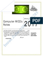 Computer Mcqs