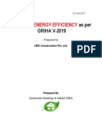 03-GRIHA V-2019 Design Guideline On ENERGY EFFICIENCY - For Electrical Consultant