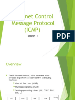 Internet Control Message Protocol (ICMP) : Group - 4