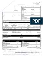 Po Licy Schedule: Vehicle Details