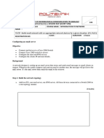 Build Small Network With An Appropriate Network Devices For A Given Situation. (P3, PLO3)