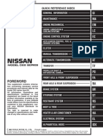 Foreword: Quick Reference Index