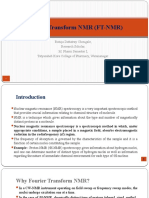 Fourier Transform NMR (FT-NMR)