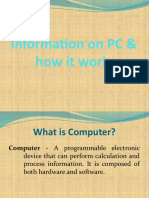 Introduction To Computers