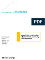 Electric Phenomenon: Lesson 23.1