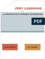 Discovery Learning: A Constructivist Approach To Education