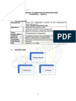 Ensure The Configuration Conforms To The Manufacturer's Instructions/manual