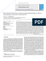 Electrochemical Performance of NiFe2O4