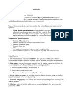 Module 3 - Updates in Financial Reporting Standards