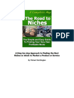 The Road To Niches