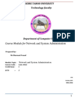 Computer Networking Module Prasad D