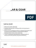 SAR and QSAR