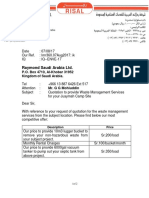 Raymond Saudi Arabia LTD.: P.O. Box 4710, Al-Khobar 31952 Kingdom of Saudi Arabia