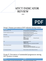 3PM PMTCT Indicator Review