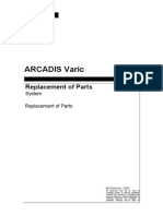 Arcadis Varic: XP Replacement of Parts