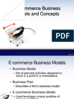 E-Commerce Business Models and Concepts