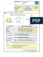 Vessel: M/V Berge Tsurugi Report Date: Engine Type:: C'Case C