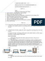 Advantages: Steps in Shell-Molding