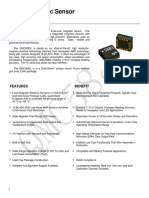 3-Axis Magnetic Sensor QMC5883L: Features Benefit