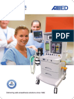 Jupiter Plus: Anaesthesia Workstation