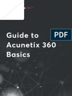 Guide To Acunetix 360 Basics