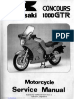 Kawasaki 1000gtr Manual